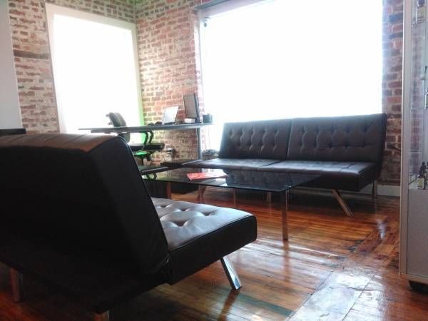 Modern Art Deco Smoked Glass Chrome Coffee Table + End Tables