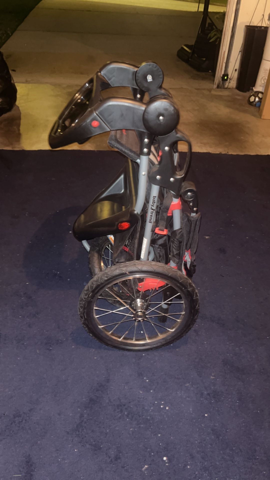 Stroller Must Go