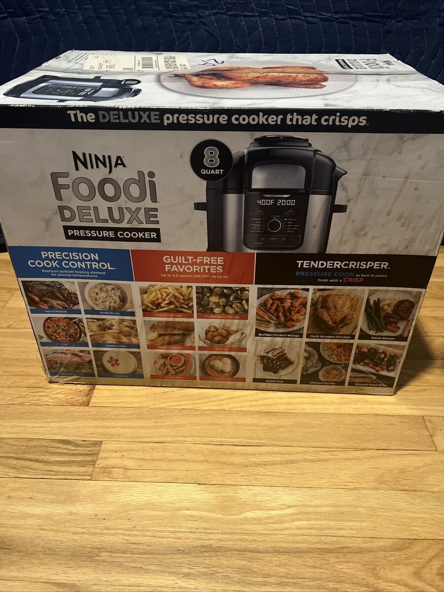 Ninja Foodi Deluxe Pressure Cooker