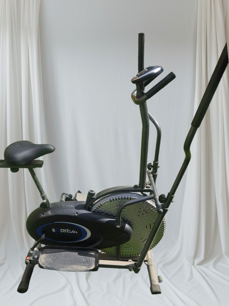 Body Rider Exercise Bike Elliptical Machine
