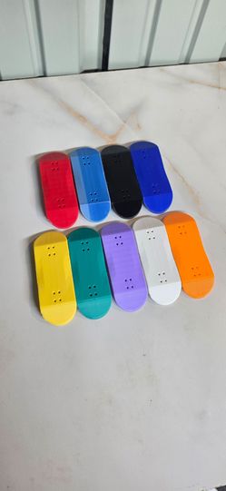 34mm finger board decks 3d printed