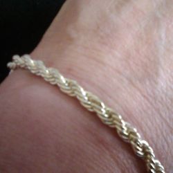 Rope Chain Bracelet