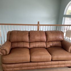 Lane Leather Sofa