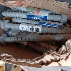 Anchor Bolts