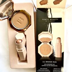 Fenty Beauty by Rihanna Lil' Bronze Duo Sun Stalk Shady Biz & Sinamon NIB(badbox