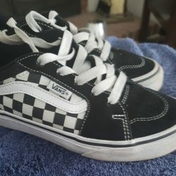 Vans Size 1 YOUTH Price Is FIRM 