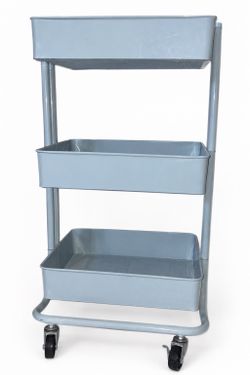 3- tier rolling cart