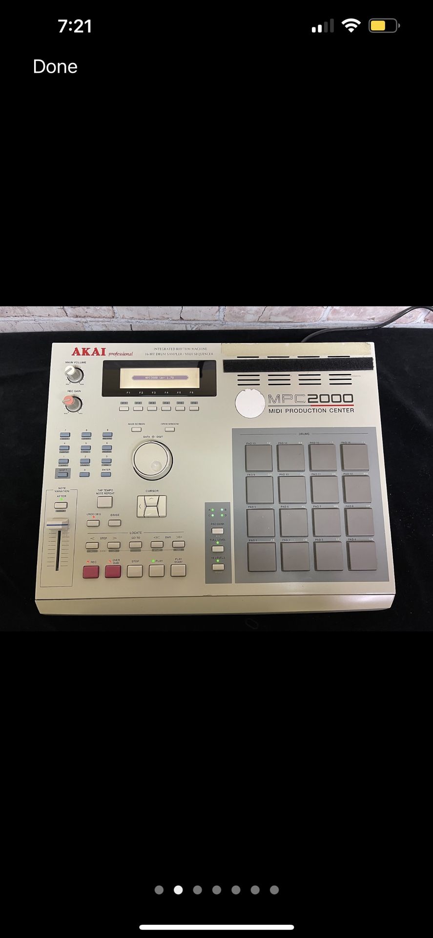 Mpc 2000 - 32mb Ram - Gotex USB Boot up Drive - Original floppy Disc W/ Boot Up Disc - Fully Functional
