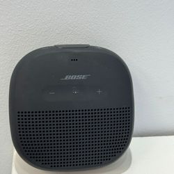Bose Soundlink Micro Bluetooth Speaker With Waterproof Design 