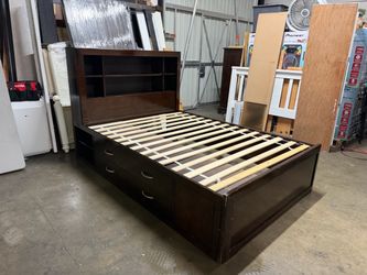 Full captains bed $349