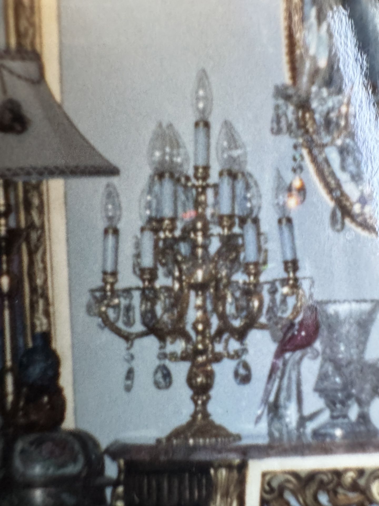 Vintage Table Light