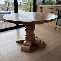 Beautiful Wood Table 