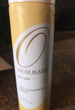 Oscar Blandi dry shampoo spray