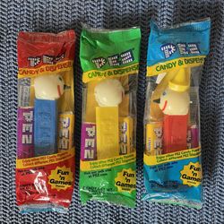 Jack In The Box Per Candy Dispenser Set Of 3 (new)
