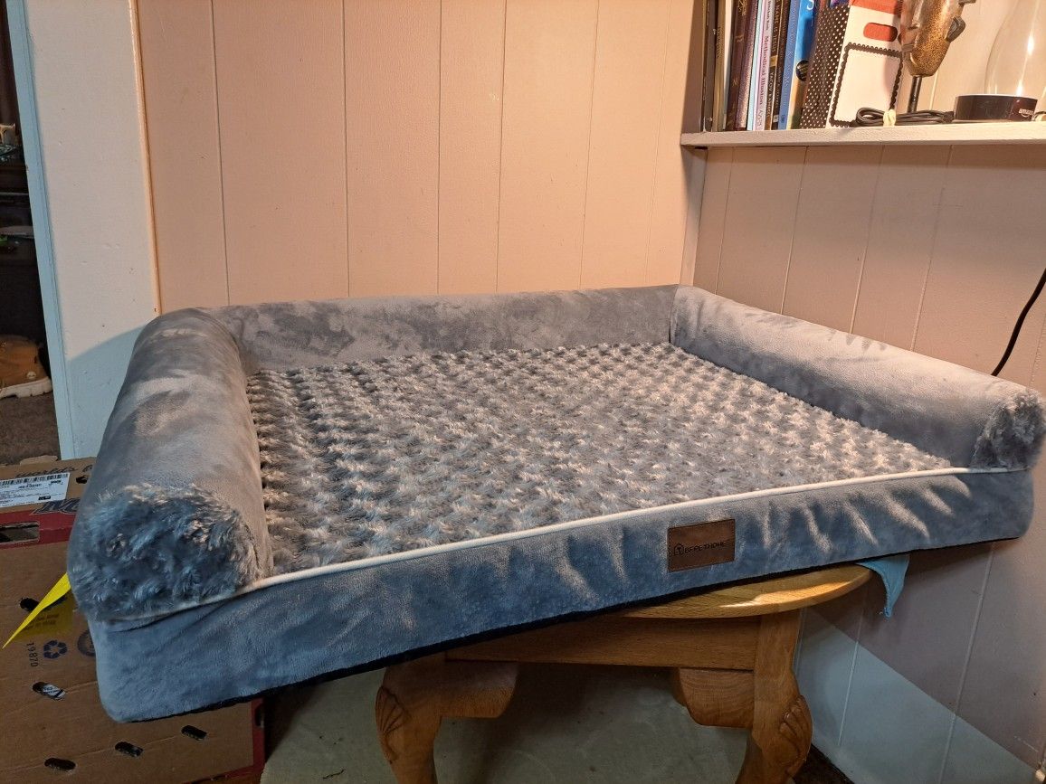 BFPETHOME Dog Beds for Large Dogs, Orthopedic Dog Bed for Medium Large Dogs,