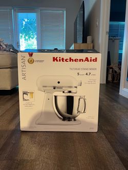 KitchenAid Artisan 5qt White