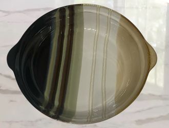 Pie Dish Round Casserole Baker 11” 2.5” Ceramic 