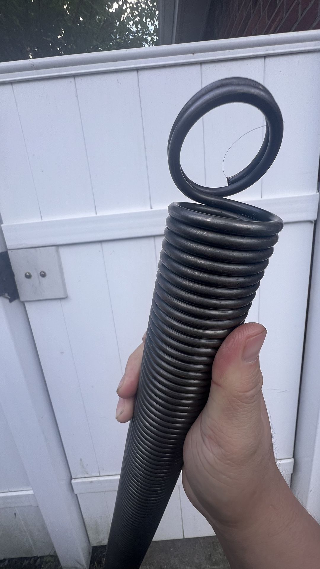 Garage Door Spring -door weight 160 LBS - 25" Long Garage Door Spring (160 LBS Brown