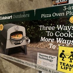 3 In 1 Pizza Oven