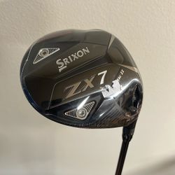 New & Unused 2024 Srixon ZX7 MkII 9.5 Degree Driver
