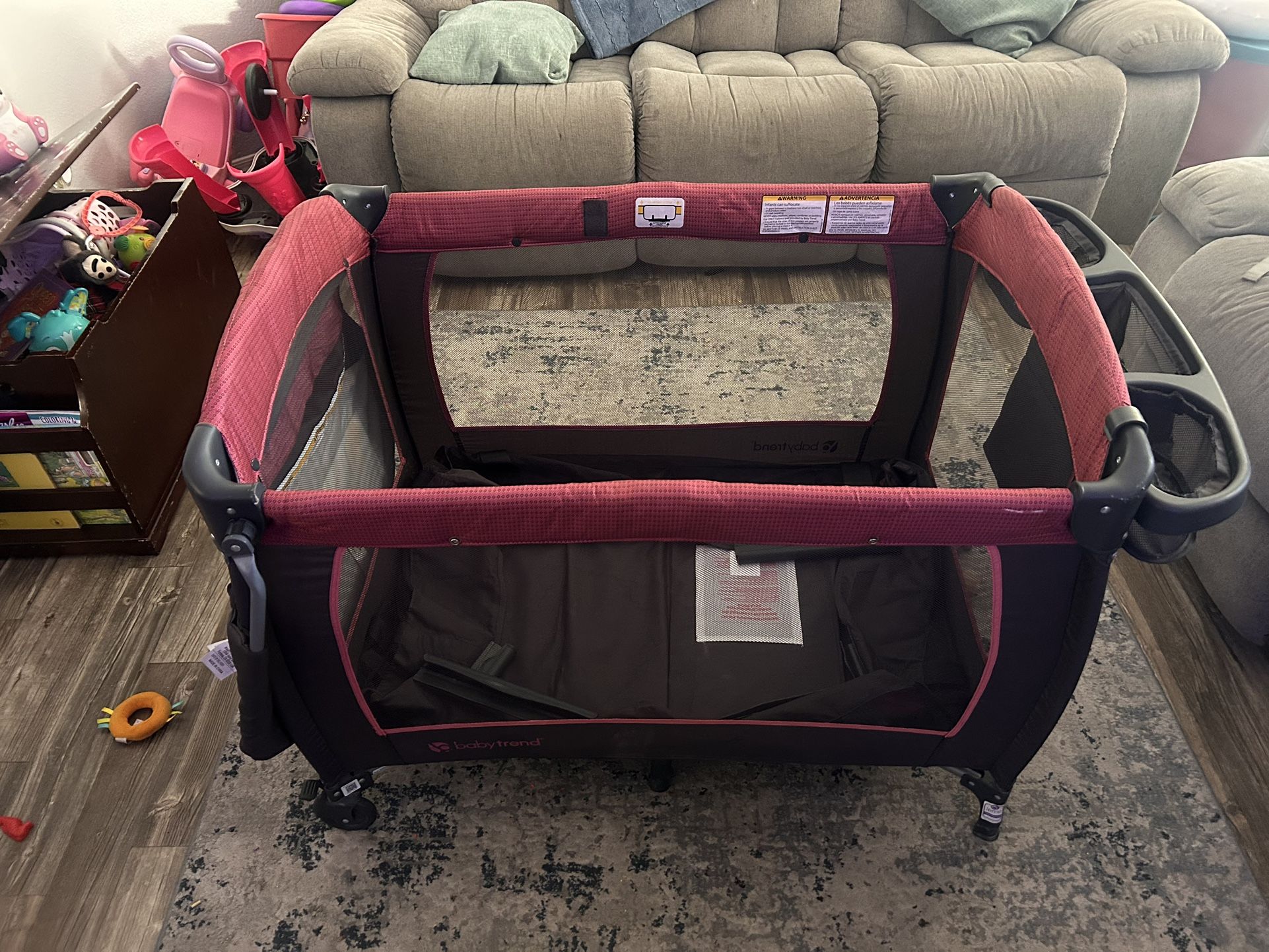 Baby Playpen By Baby Trend