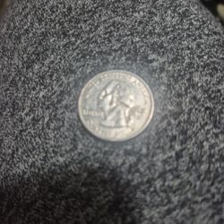 2001 Kentucky Quarter Dollar 