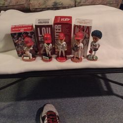 Stl Cardinal All Star Bobbleheads 