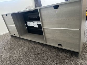 Fireplace Entertainment Center