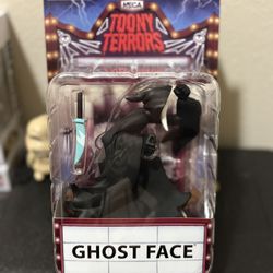 Toony Terrors Ghost Face 6” Scale Action Figure 