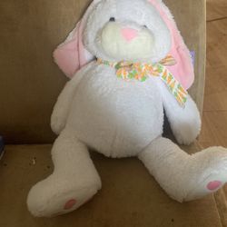 Stuffed animal bunny