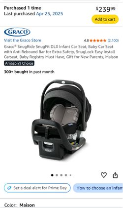 Infant Car Seat