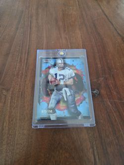 2024 Topps Finest Roger Staubach 072/150