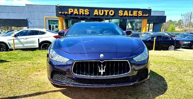 2015 Maserati Ghibli