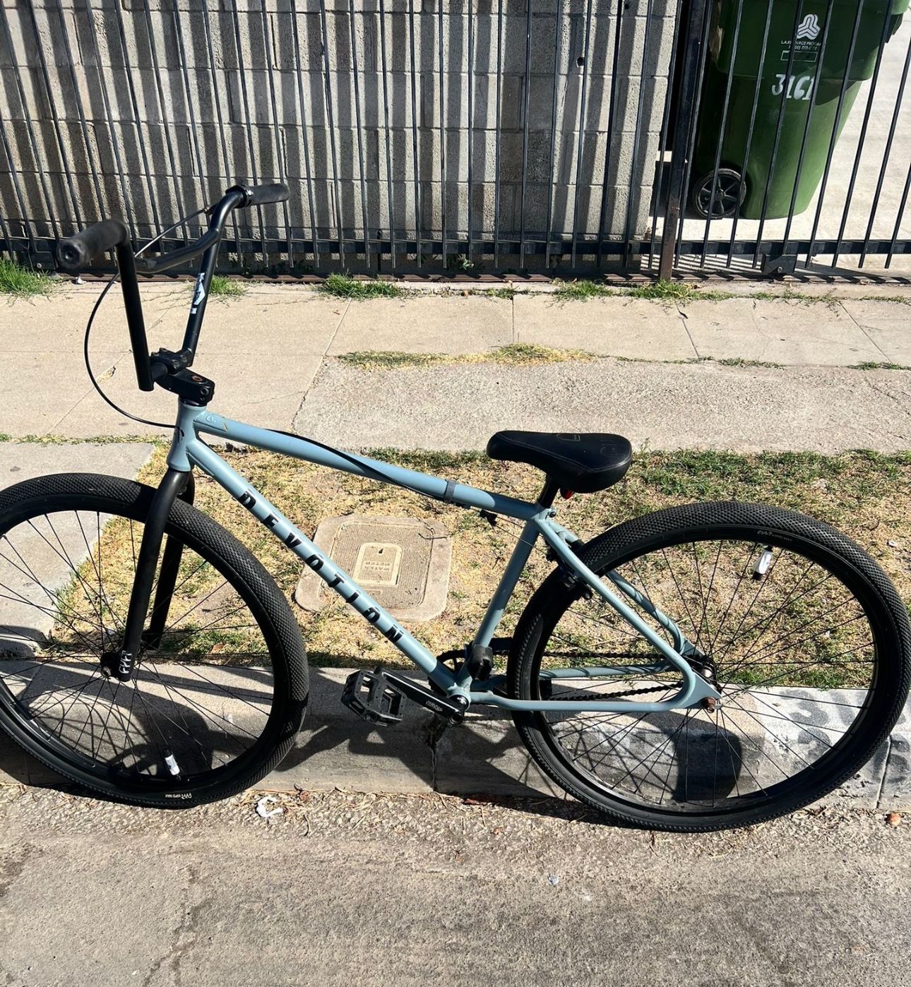 Cult Devotion 29” BMX Bike