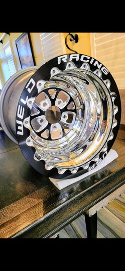 Weld racing wheels v= series