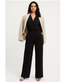 Black Jumpsuit