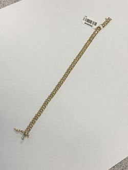 10k yellow gold bracelet