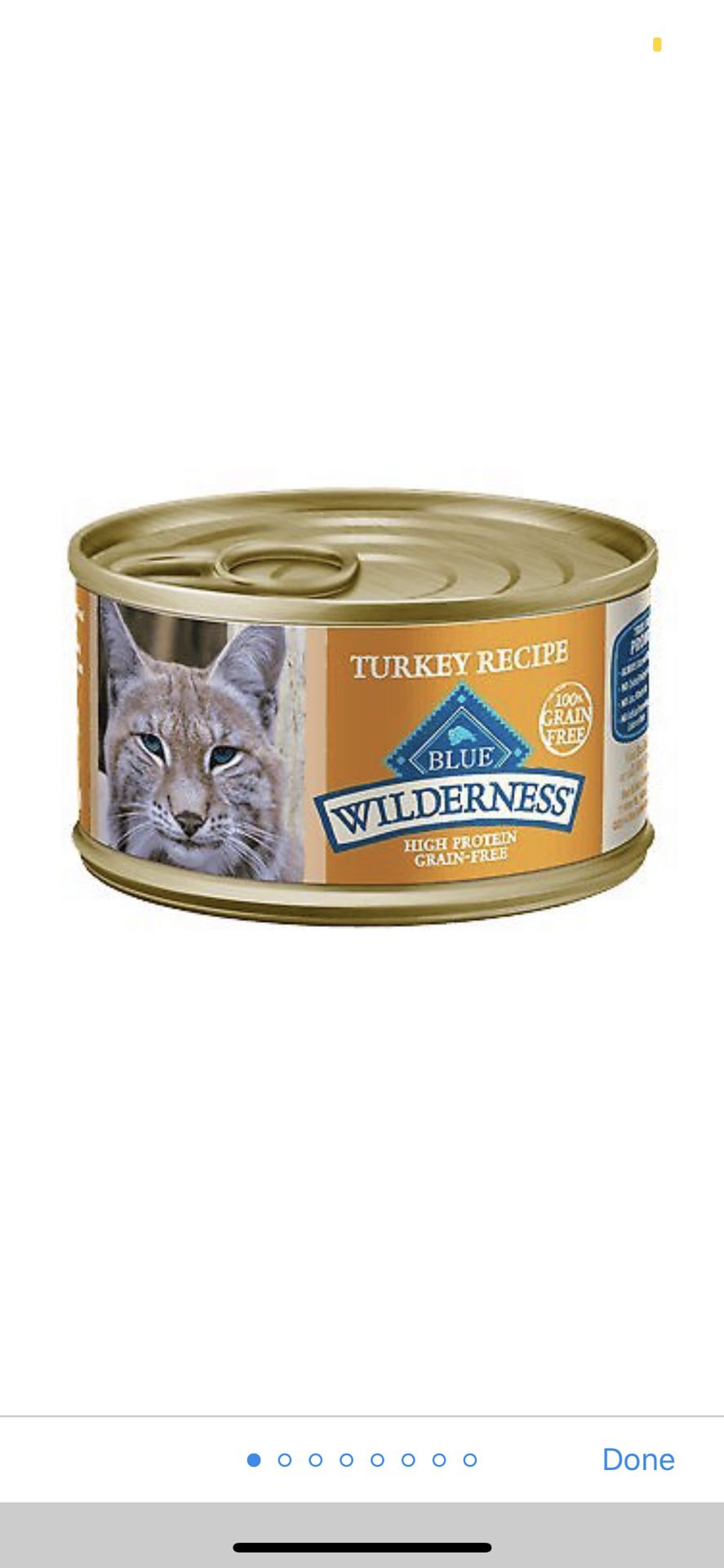 cat canned food