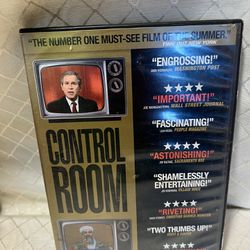 Control Room DVD, David Shuster,Donald Rumsfeld,Tom Mintier,Deema Khatib,Hassan 