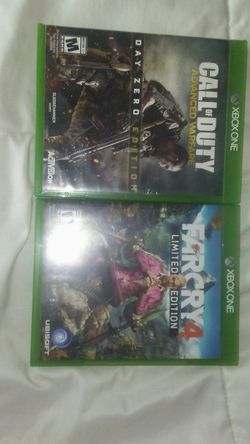 CALL OF DUTY & FARCRY 4
