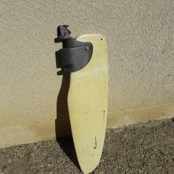HobieCat  Boat Rudder , complete