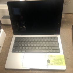 Apple MacBook Pro 14” (2021, M1 Pro, Space Gray) – $949.98