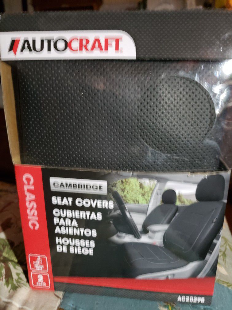 Leather CAR SEAT COVERS  