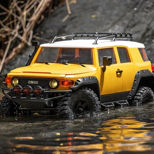Excellent Christmas Gift! Brand New FMS 1:18 RC Toyota FJ Cruiser RTR 4x4 Rock Crawler $149