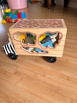 Melissa and Doug Wooden kids toys