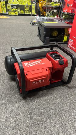 Milwaukee M18 FUEL 18-Volt Lithium-Ion Brushless Cordless 2 Gal. Electric Compact Quiet Compressor (Tool-Only)