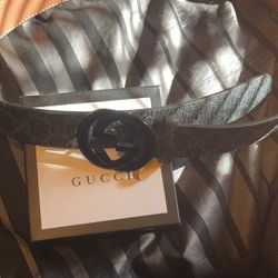 Gucci Belt Black 