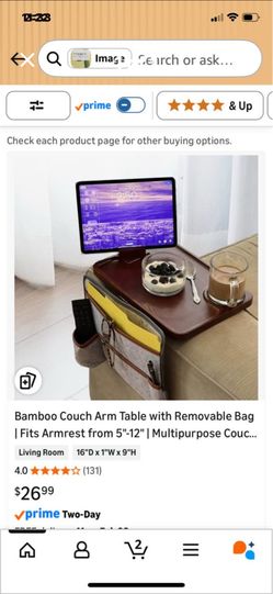 New couch table