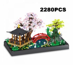 2280pcs Lego “zen garden” set, new