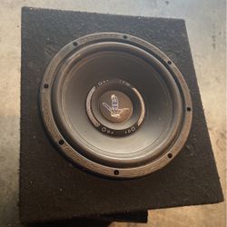 Subwoofer 12” dB